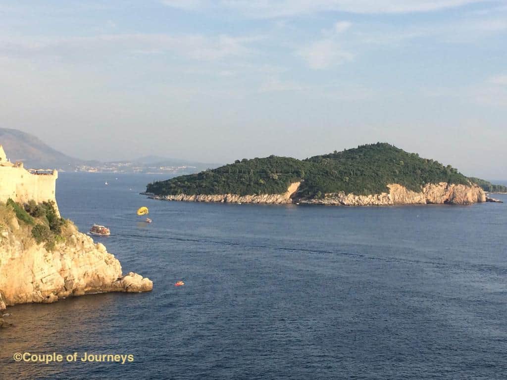 Lokrum Island near Dubrovnik - Best boat trips from Dubrovnik
