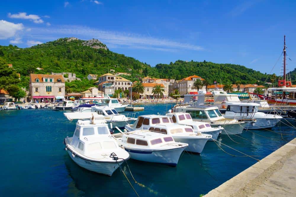 Lopud Island, Elaphite Islands - Boat tour to Elafiti Islands from Dubrovnik