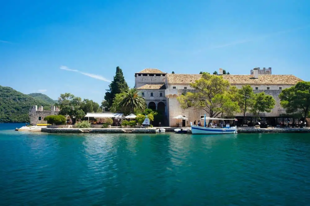 Boat trip to Mljet Island from Dubrovnik