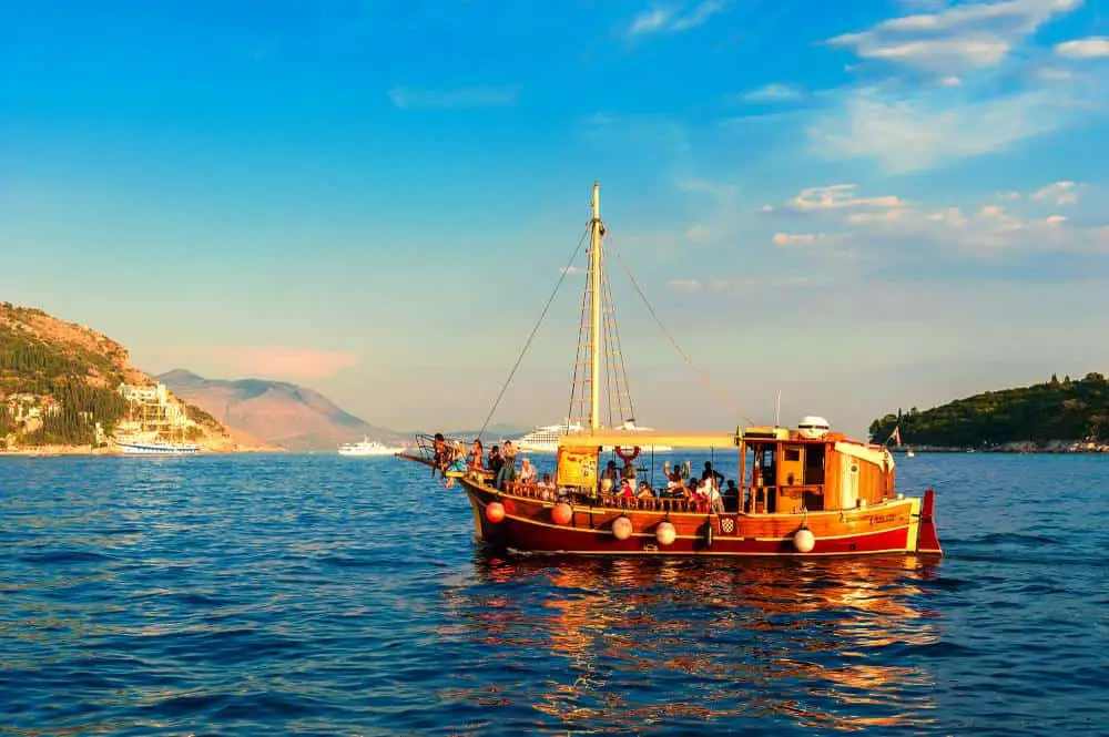 boat trip dubrovnik