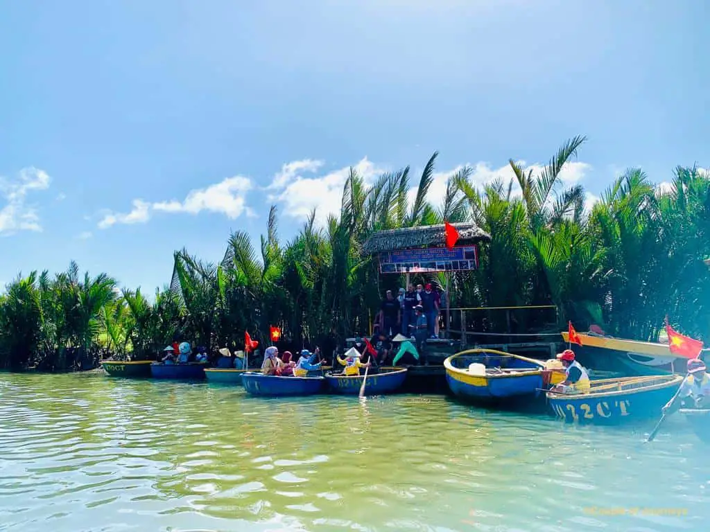 Coconut Village Boat Ride