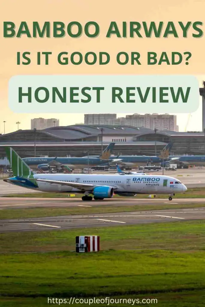 Bamboo Airways review pin