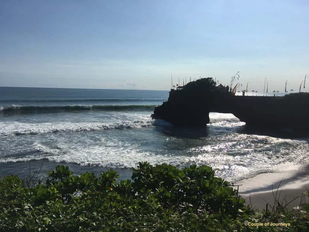 Where is Tanah Lot