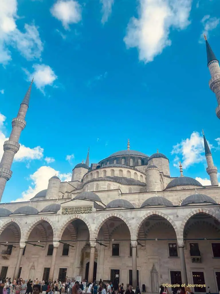 Blue Mosque at 5.00 pm