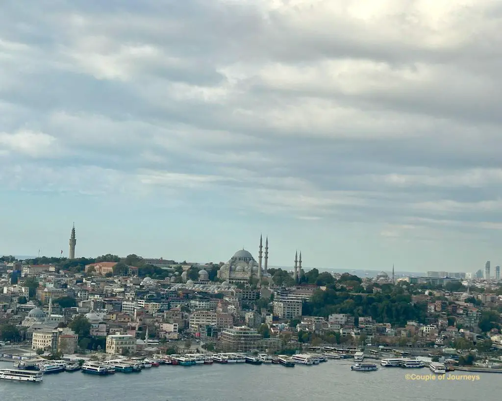 Istanbul 4 days itinerary