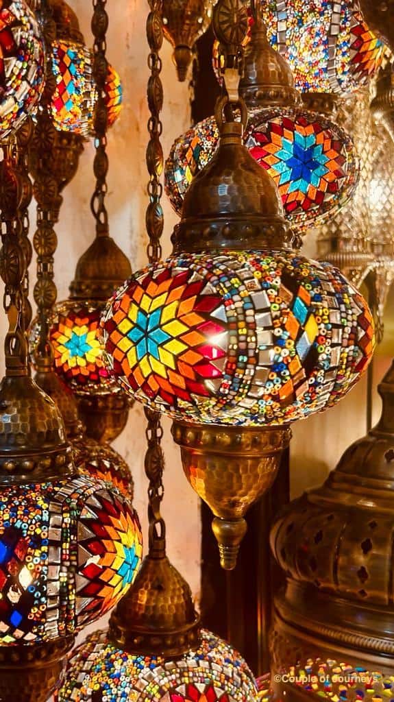 Lamps at Grand Bazaar