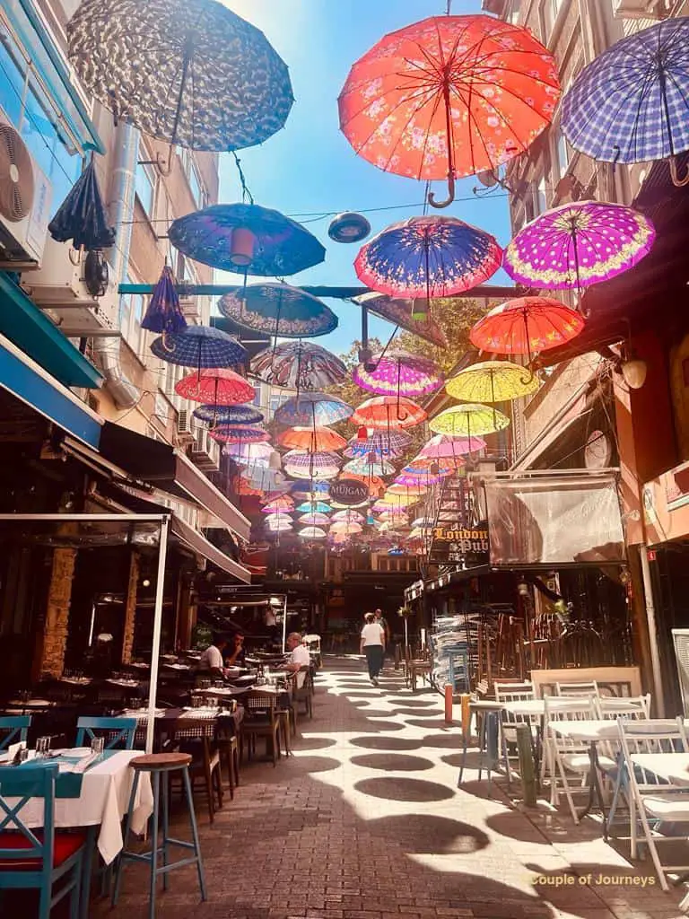 Umbrella Street Kadikoy