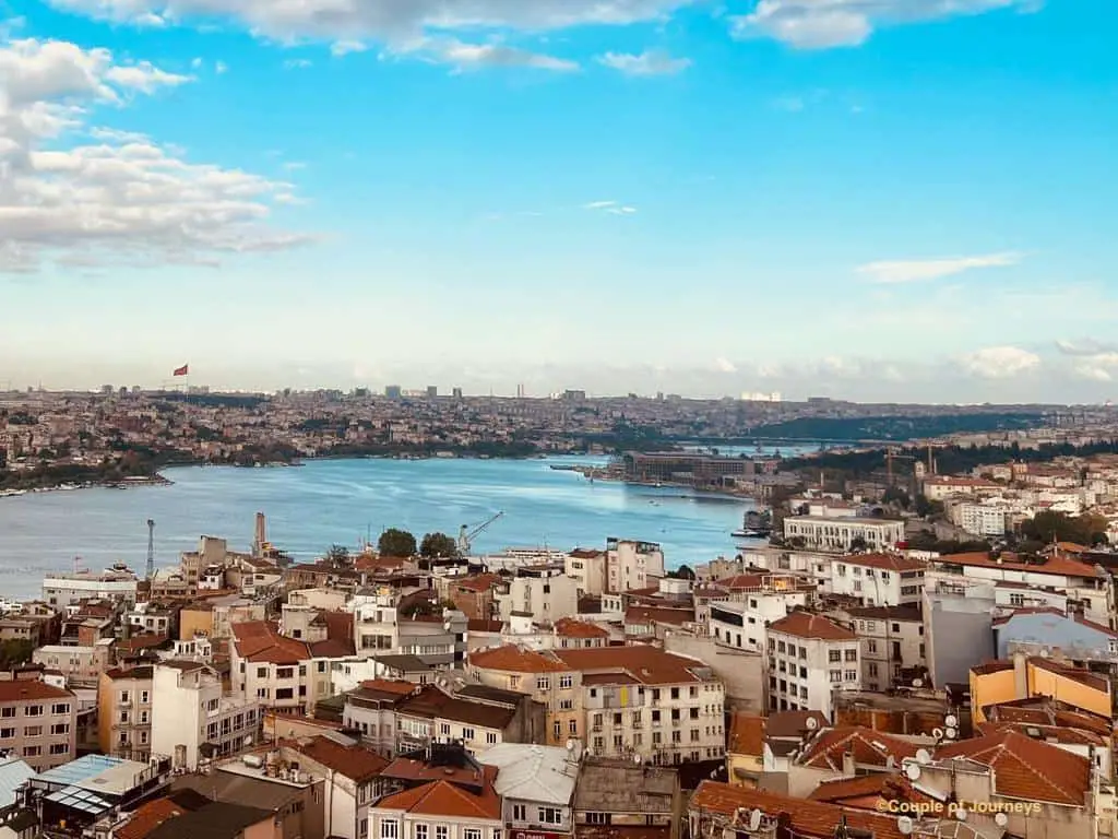 Views from Galata tower