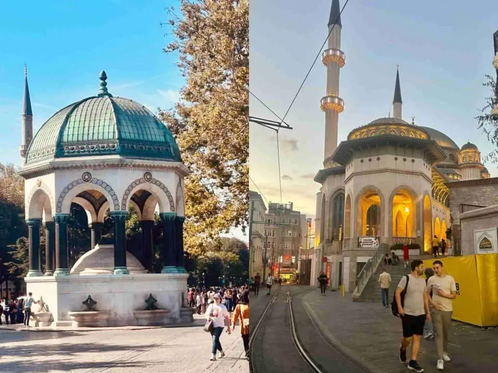 Taksim or Sultanahmet - A comparative guide with pros and cons