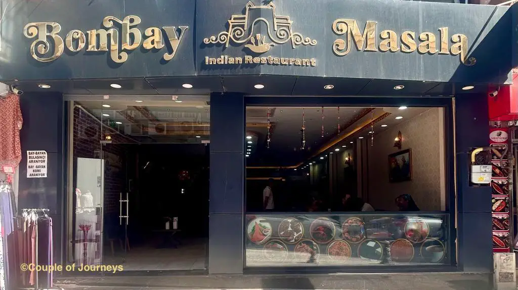 Bombay Masala - An Indian restaurant in Istanbul serving vegetarian food