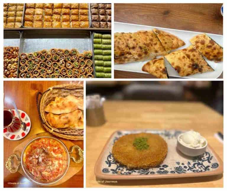 Vegetarian Food in Istanbul: 19 Food items I Ate & Loved!