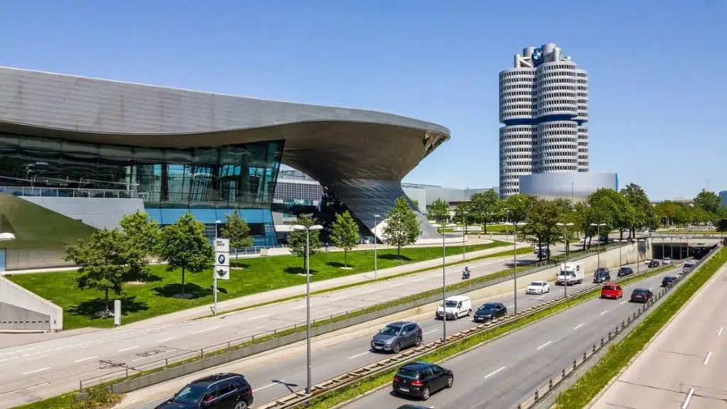 The BMW Welt and Museum is a must visit spot if you are a car enthusiast. 