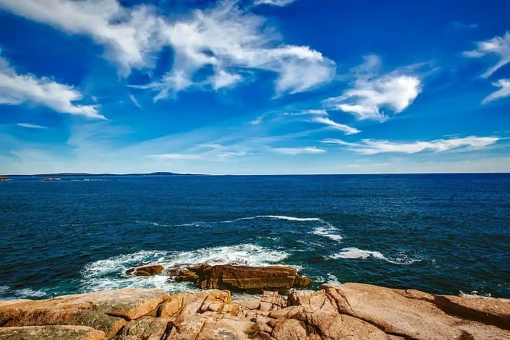 Bar Harbor is a great honeymoon destination for adventure seeking couples.