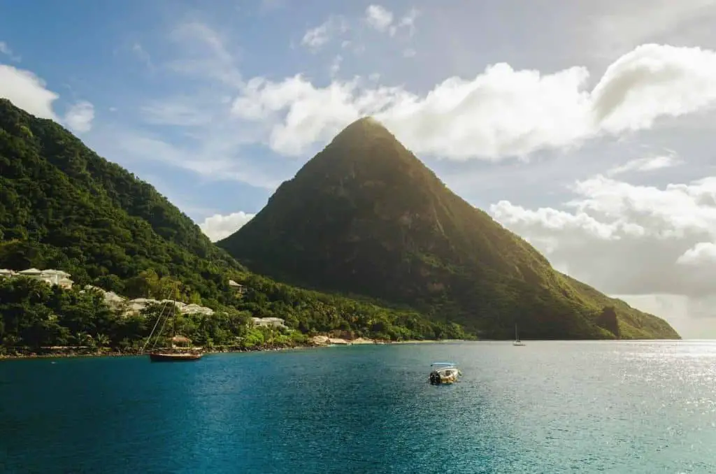 The beauty of Bora Bora will leave you and your partner in awe. 