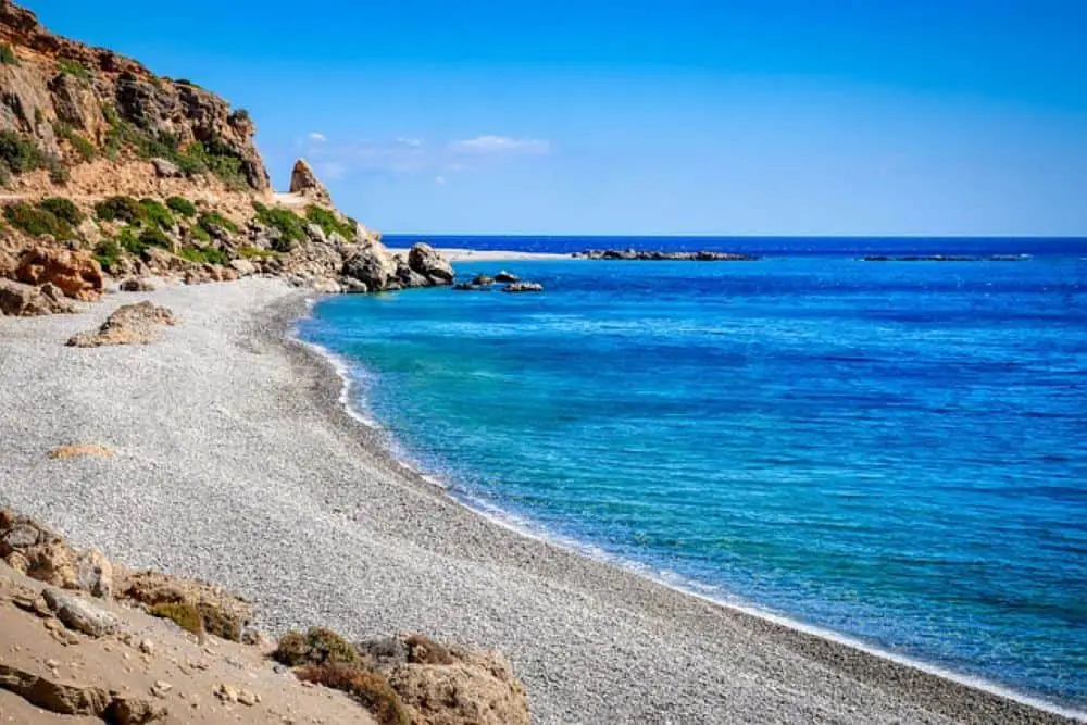 Crete is a wonderful destination for newlyweds. 