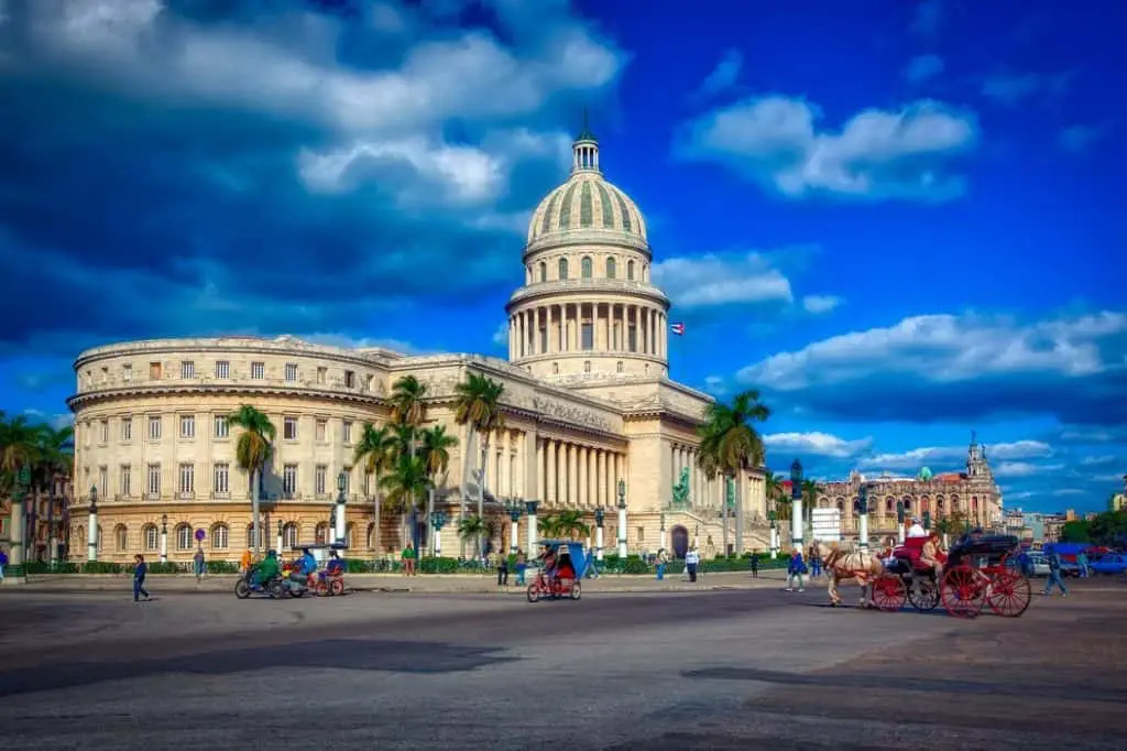 Stay in the historic casa's and cherish the Cuban culture in Havana.