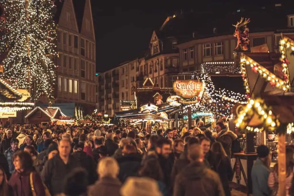 The Kripperlmarkt is one of Germany’s largest markets dedicated to nativity scenes. 