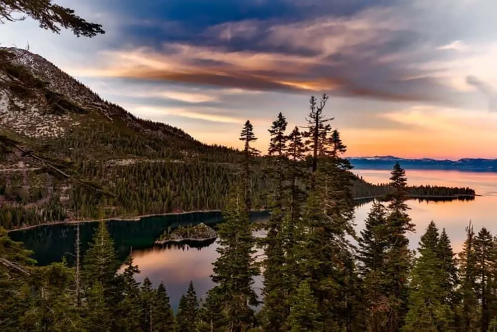 Lake Tahoe is a luxurious experience with its's high end hotels and beautiful views. 