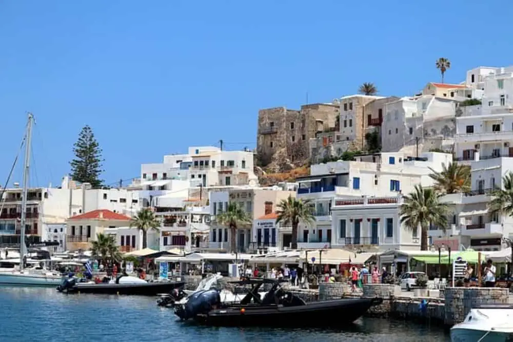 Naxos is a beautiful location to start your newly married life. 