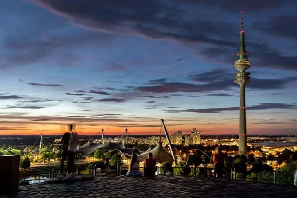 The Olympiapark in Munich, is an Olympic Park which was constructed for the 1972 Summer Olympics.