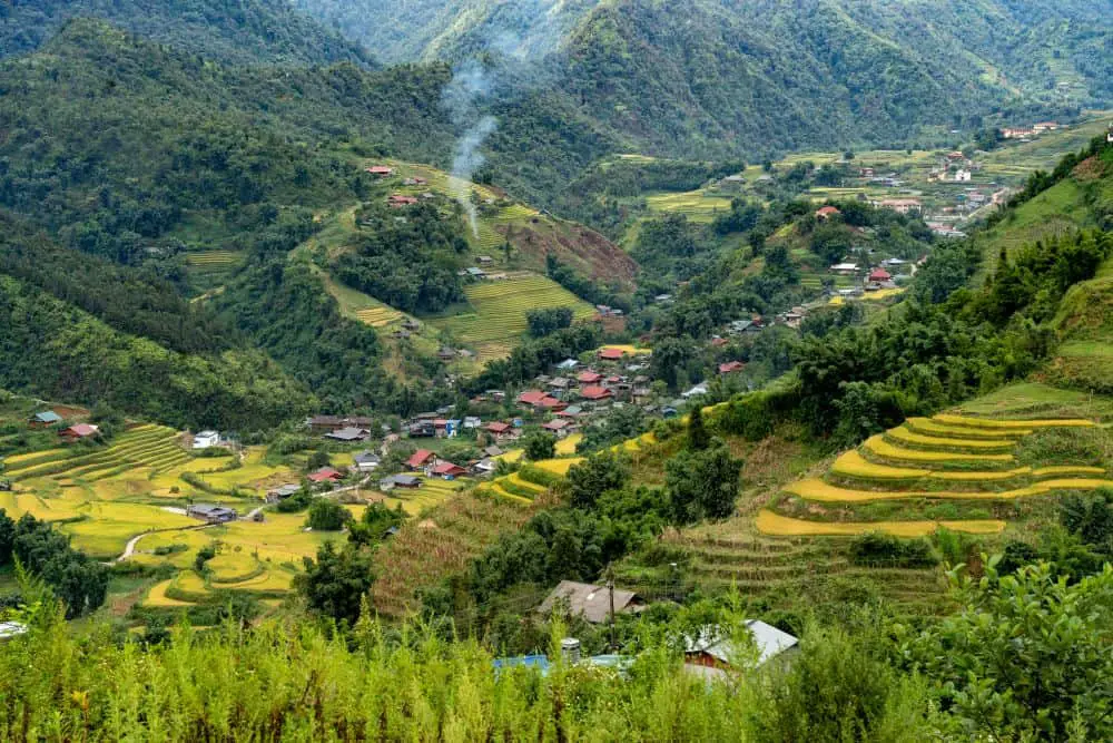 Walk through rice terraced fields and explore the Vietnamese beauty, Sapa.