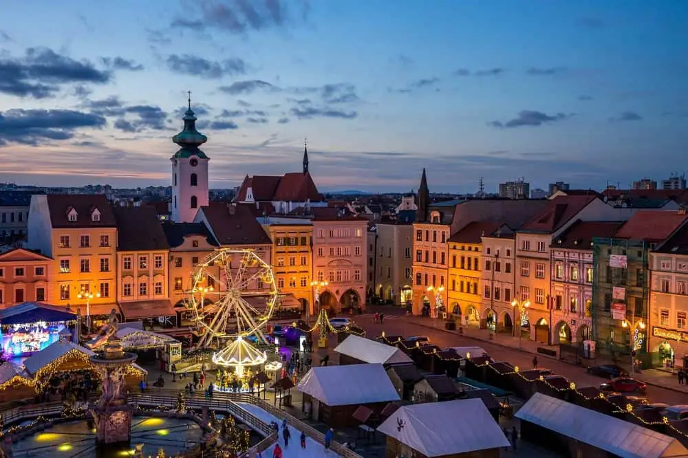 Get in your Christmas spirits here at the Schwabing Christmas Market.