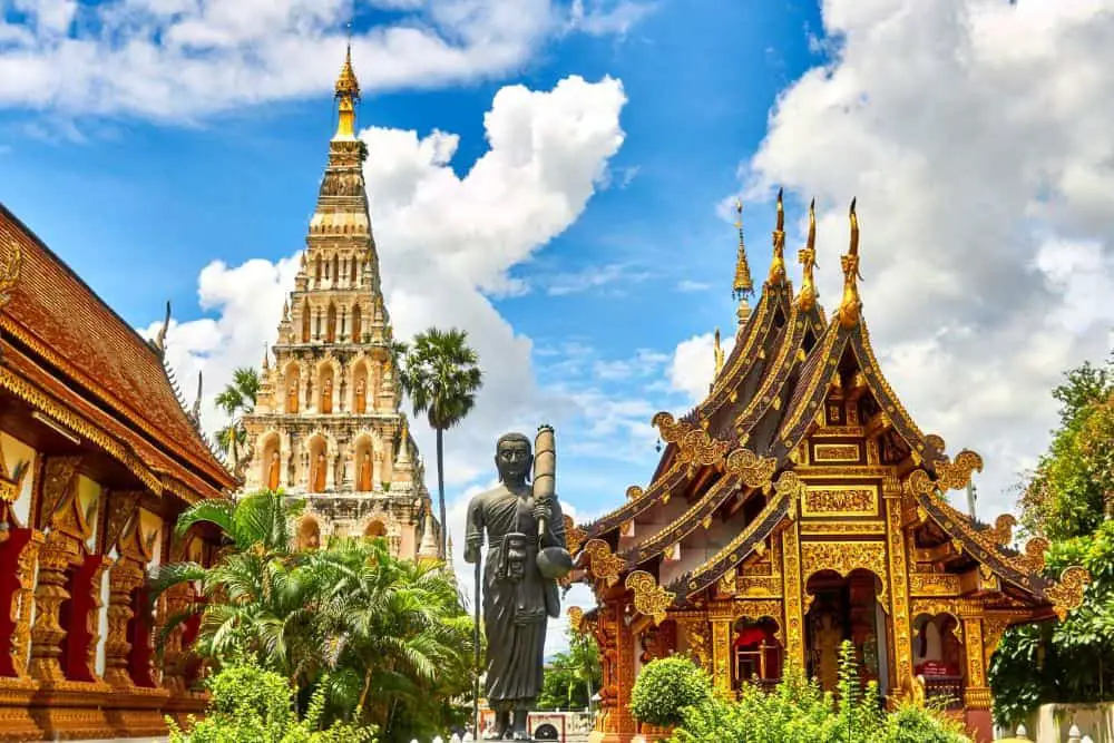 Thailand is an amalgamation of cultures and definitely an experience you and your partner will enjoy. Buddha temples and warm Thai hospitality will melt your heart.