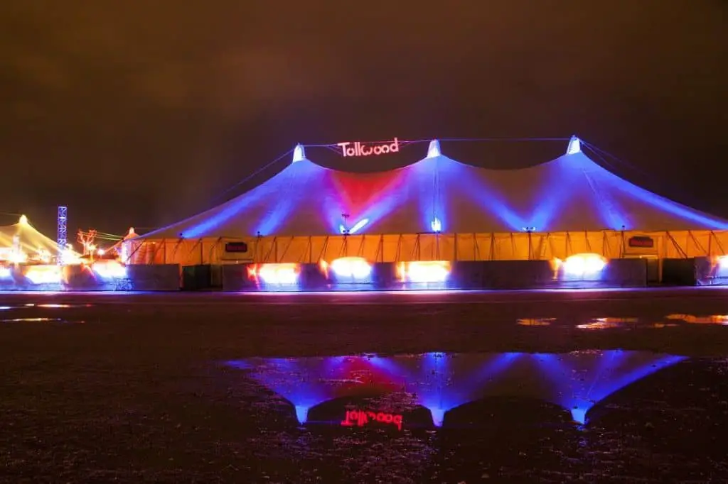 The Tollwood Winter Festival to experience the magic of the Christmas season. 