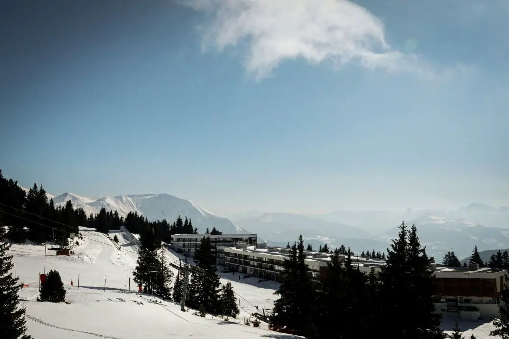 Whistler in Canada boasts some of the most luxurious spas and famous ski slopes.