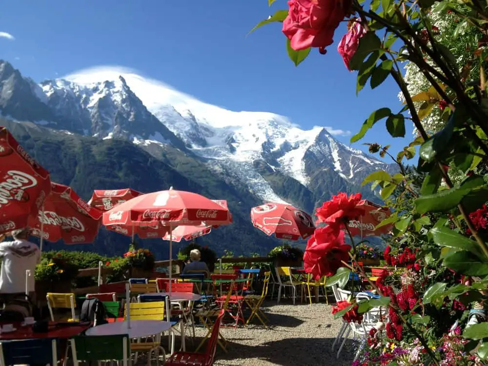 Chamonix is a fairytale town located near Mont Blanc. 