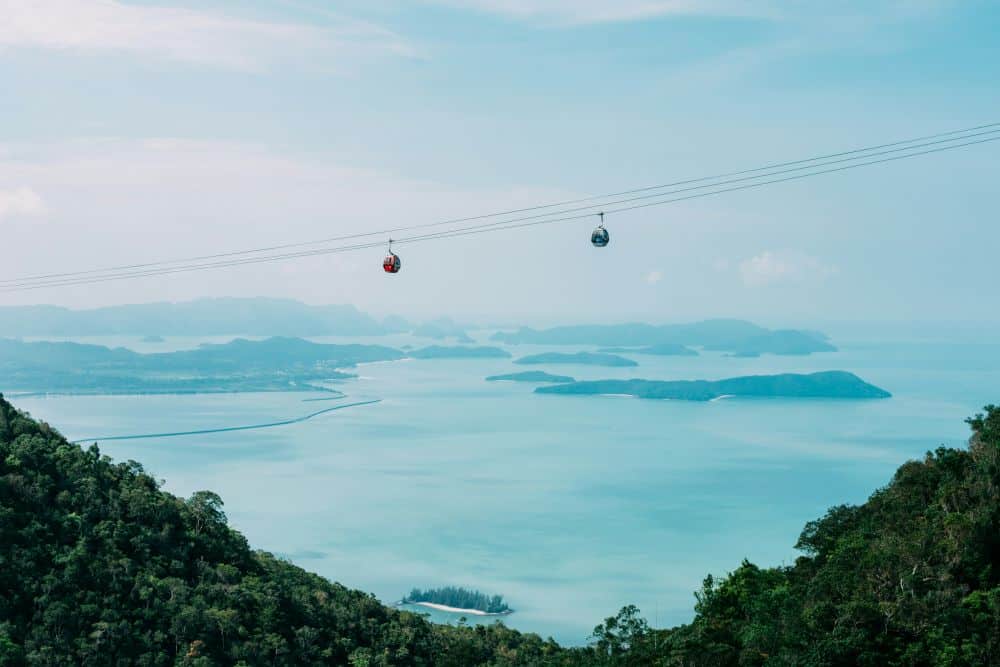 Langkwai Malaysia's treasure trove of  panoramic views and  Malaysian culture.