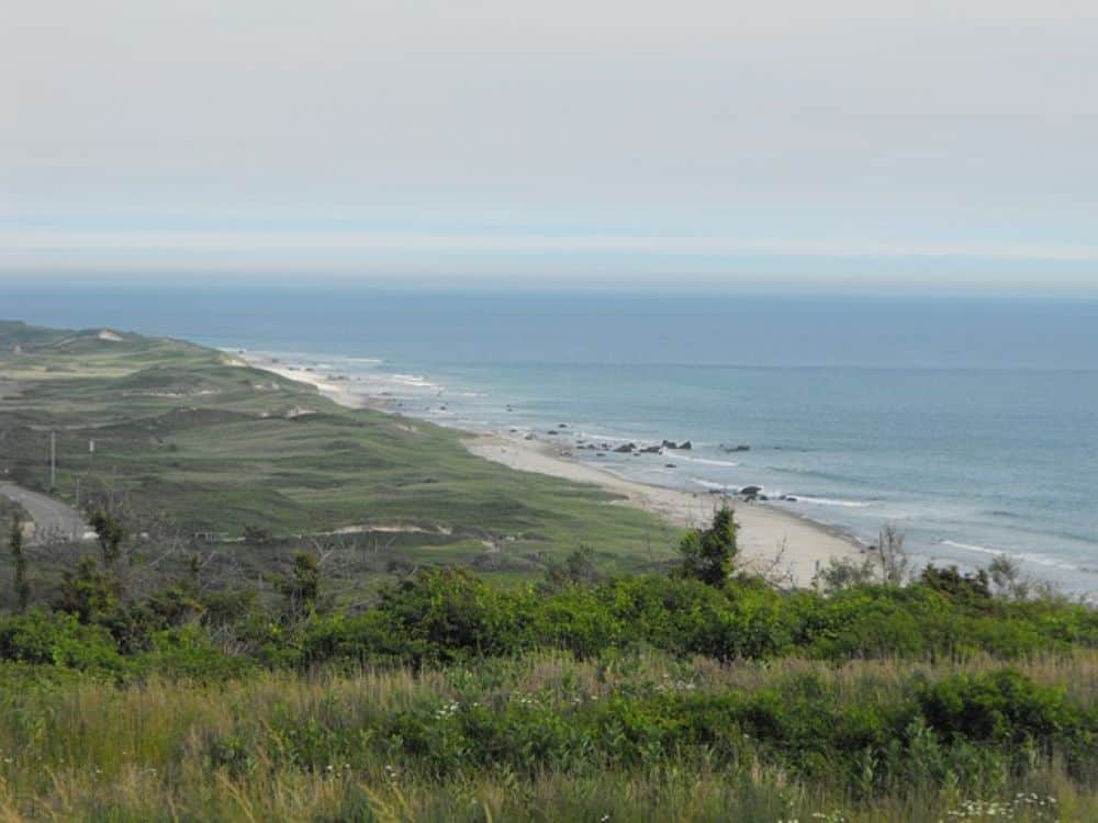 Visit the beautiful beaches and lighthouses here at Martha’s Vineyard, Massachusetts.