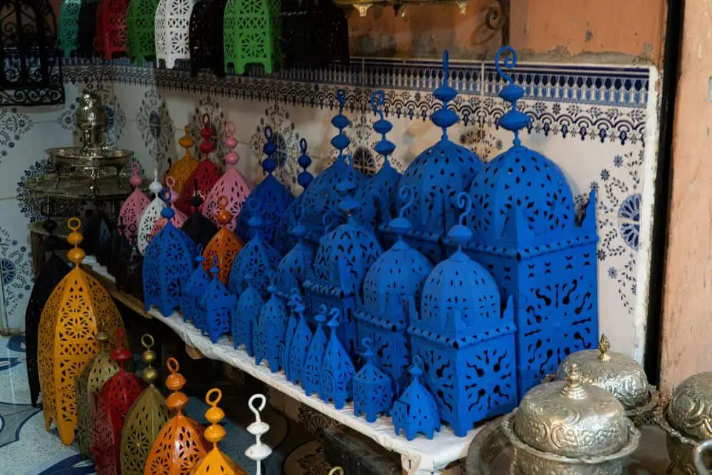 Explore the blue city of Marrakech and stroll through it's vibrant and exotic streets and markets.