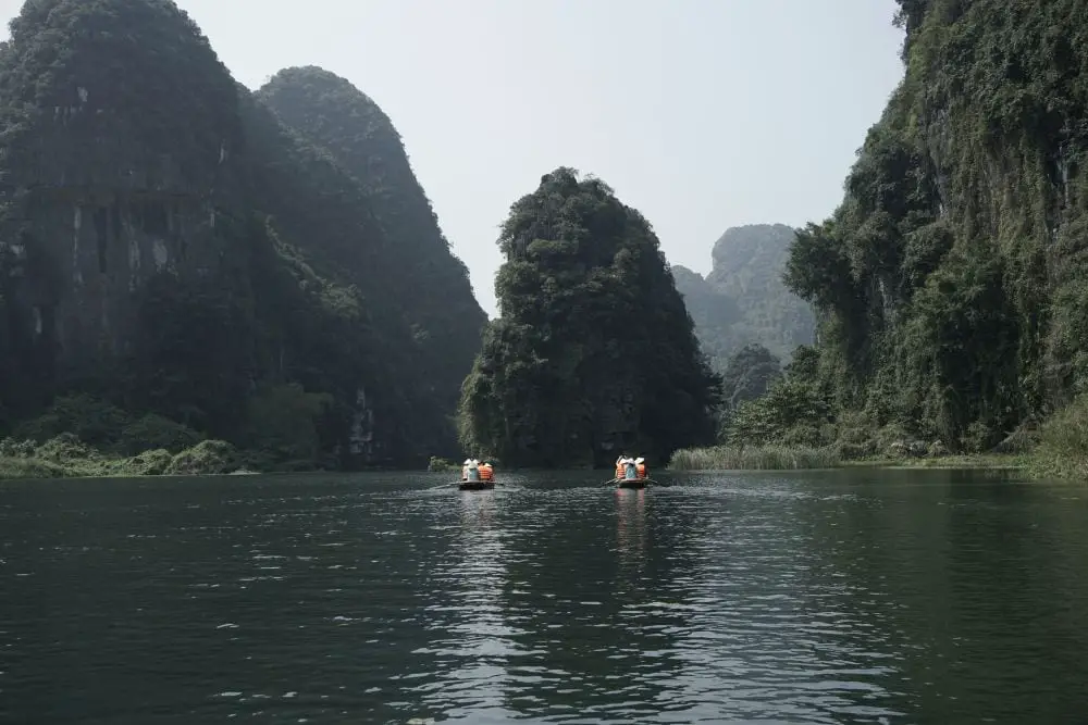 Wander through Vietnam's meandering rivers and limestone cliffs for the best honeymoon.