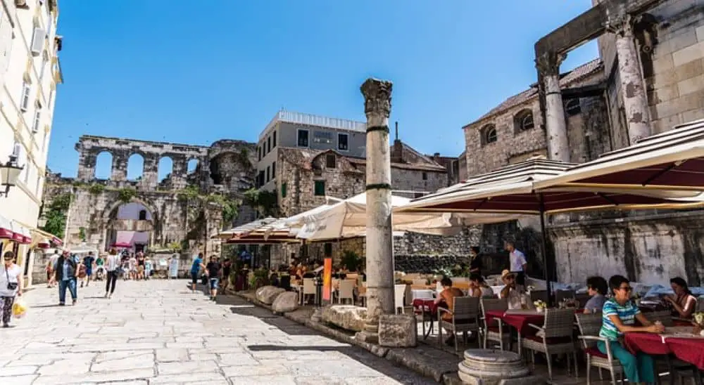 Stroll through the old rustic towns and visit the medieval fortress of Klis-  where the Game of Thrones was shot.  