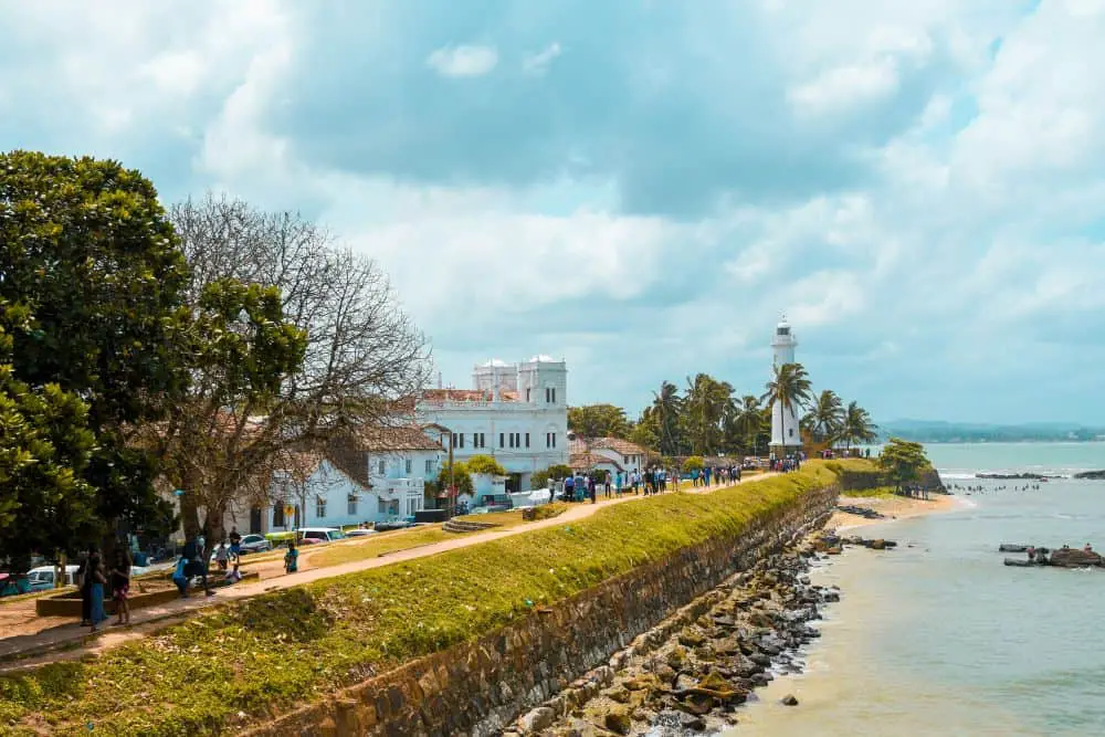 Explore Sri Lanka's rich history and culture. Stay in a colonial-era hotel in Galle Fort.