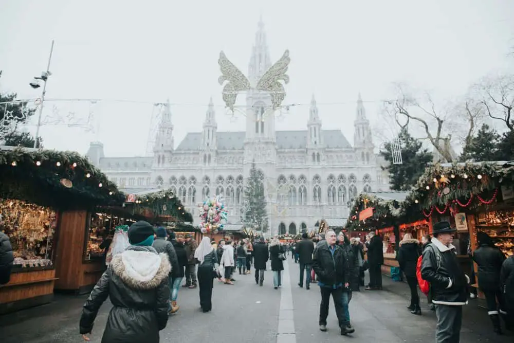 Christmas is the best time to experience Vienna's winter magic. Visit the Christmas markets and enjoy a romantic honeymoon