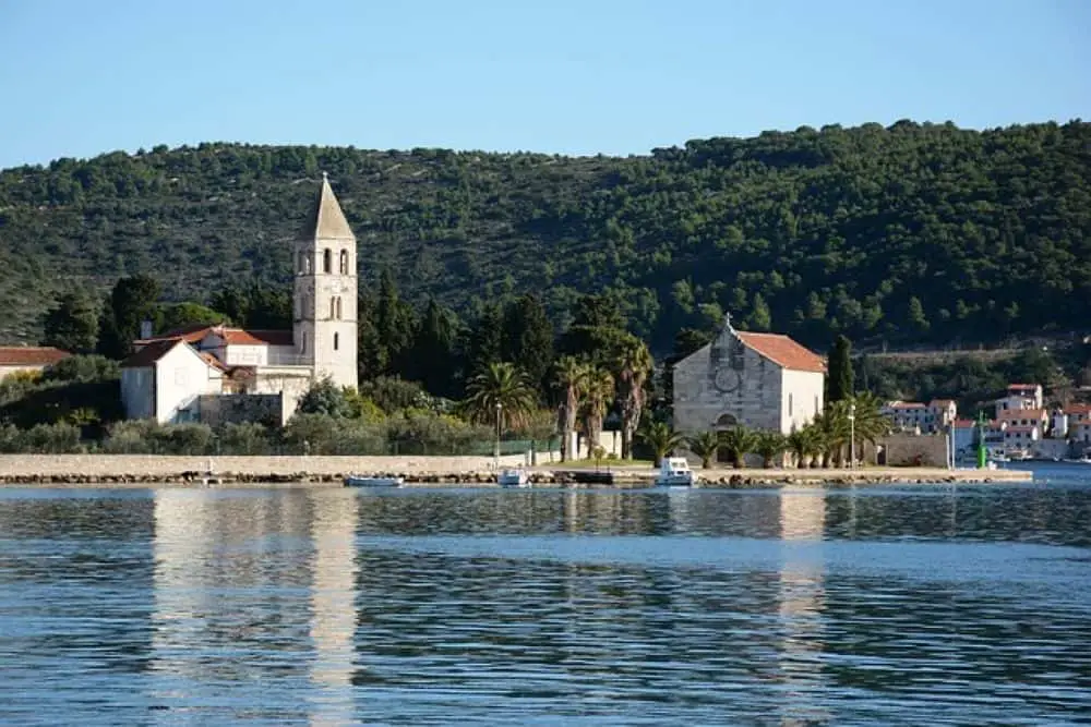 Visit the islands of Islands of Vis and Korčula. Have a tour of the Blue cave and learn about Croatia's wartime history. 