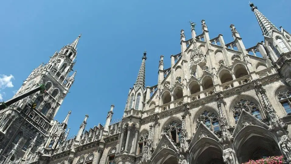 The Marienplatz in Munich is one of the most loved Germany travel destinations